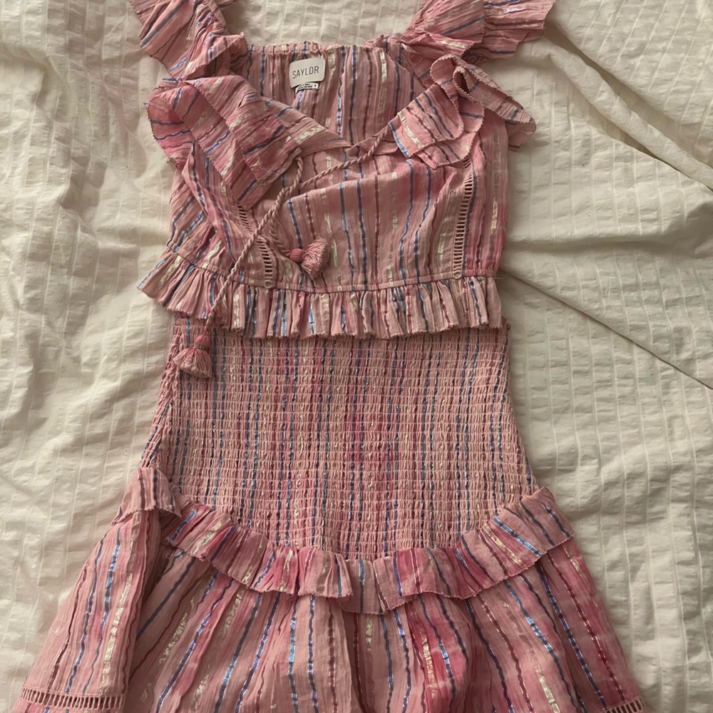 SAYLOR skirt/shirt set